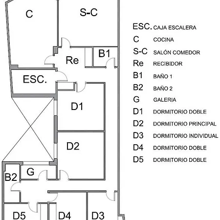 Premium Luxe Centrico 5 Hab 204 M2 A 300 Mts Mar